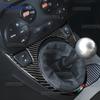 Carbon Fiber Gear Shift Collar for Fiat 500 2008-2015 & Abarth 595 695 595C 695C 2012-2015 AT MT