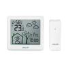 Baldr 4.9" Smart Digital Thermometer Hygrometer Weather Station Alarm Clock Comfort Tips Frosting Point Wireless Forecast Sensor