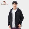 Camel O009 Unisex 3-Proof Hard Shell Outdoor Jacket