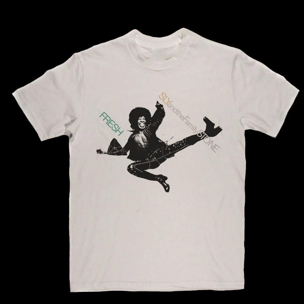 New Sly And The Family Stone Fresh Full Size Unisex T-Shirt