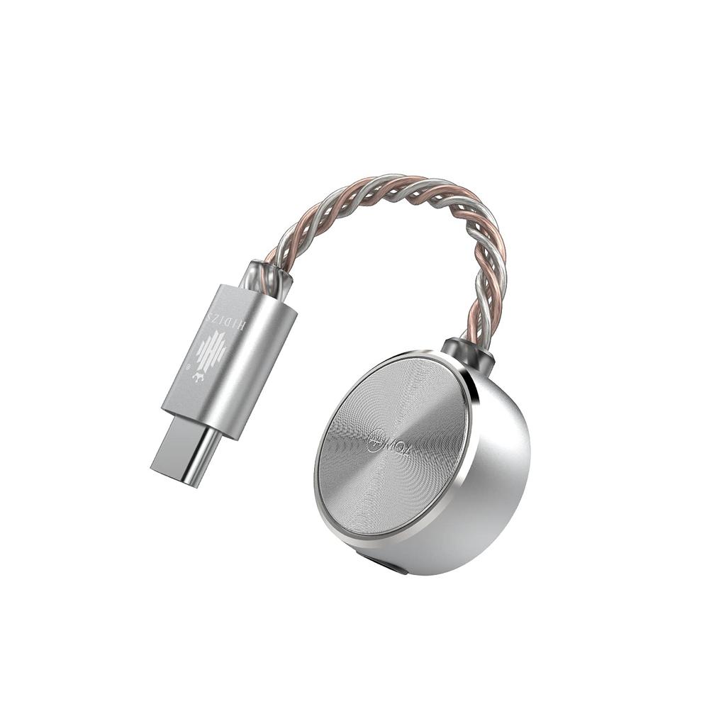 HIDIZS S3 PRO Compatible Small DAC Dongle 8X MQA Compatible PCM Compatible DSD128 Codec Compatible for OS System Hi-Res 32Bit/284kHz