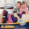 Tecnock RC Car for Kids, USB Type-C Direct Rechargeable, Stunt Car, Gift
