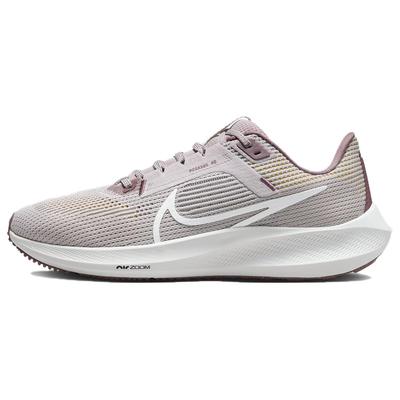 Air Zoom Pegasus 40 Марафон Дышащие Низкие Повседневные Тренировочные Кроссовки для Бега Женские кроссовки Серый Розовый DV3854-010