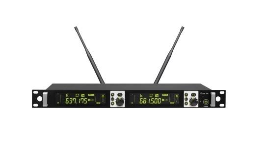 Wireless set with two bodypack transmitters WM 2B SET