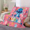 1pc. Cute Stitch Print Blanket, Perfect for Home, Office, Outdoor Use & Gift Idea