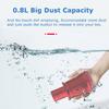 600 Вт 0,8 л Многофункциональный ультратихий пылесос Ручной пылесборник Мощный пылесборник Удалитель клещей Бытовой очиститель