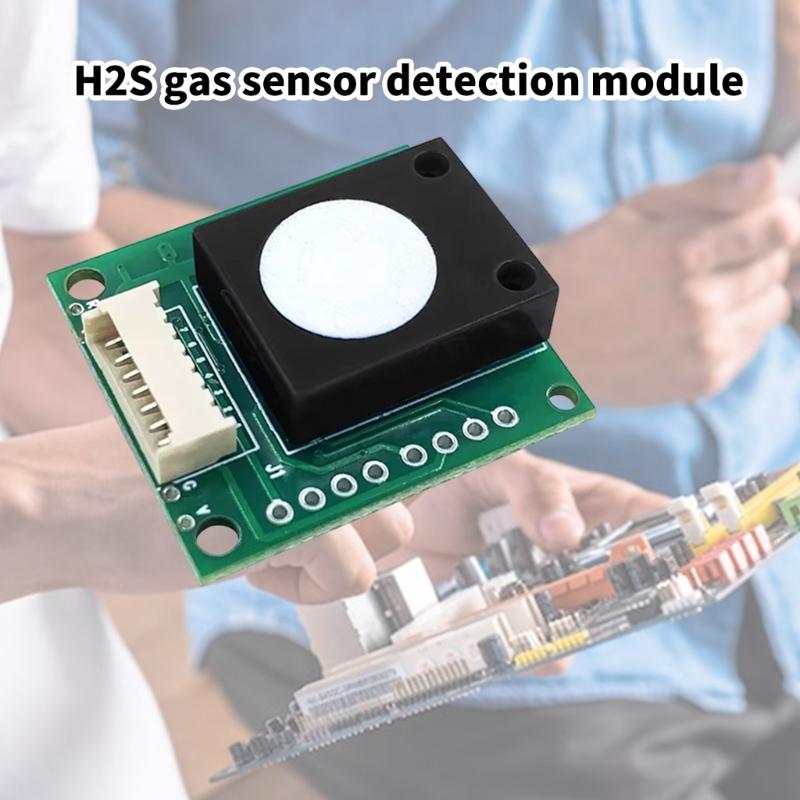 UART Output Electrochemical Hydrogens Sulfide H2S Sensors Module 0-100PPM H2S Gas Sensors SC05-H2S Replacement Part