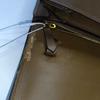 [Pre-Owned] Classic Box Gold Buckle Polished Calfskin Tofu Square Crossbody Shoulder Bag Medium - Fair #1PD4JS8