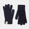 Halden Basic Wool Gloves (G001_navy)