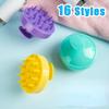 Silicone Shampoo Scalp Hair Massager Shampoo Massage Comb Bath Massage Brush Scalp Massager Shower Brush Comb Care Hair Tool