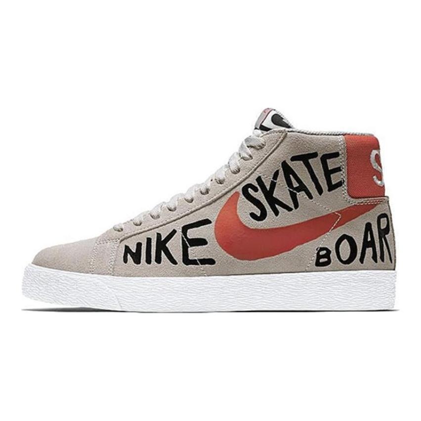 Nike Кеды для скейтборда Sb Blazer Geoff McFetridge 819861-188