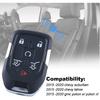 Самопрограммируемый Заменитель Смарт-ключа с Бесконтактным Доступом для 2015 2016 2017 2018   Chevy Suburban Tahoe GMC Yukon (FCC:HYQ1AA) 1 шт