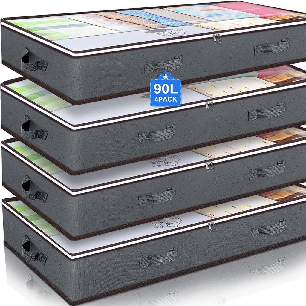 Сумка для хранения подкроватного одеяла и одежды CrossBorder