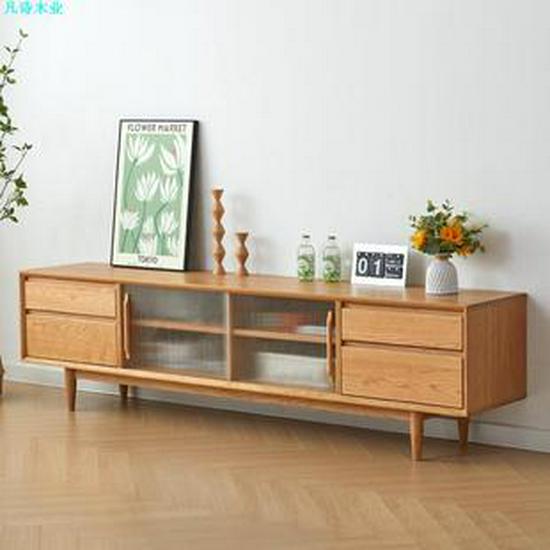 Japanese Minimalist Black Walnut Tatami Platform Bed - Nordic Low-Profile, Solid Wood, Headboard-Free Design