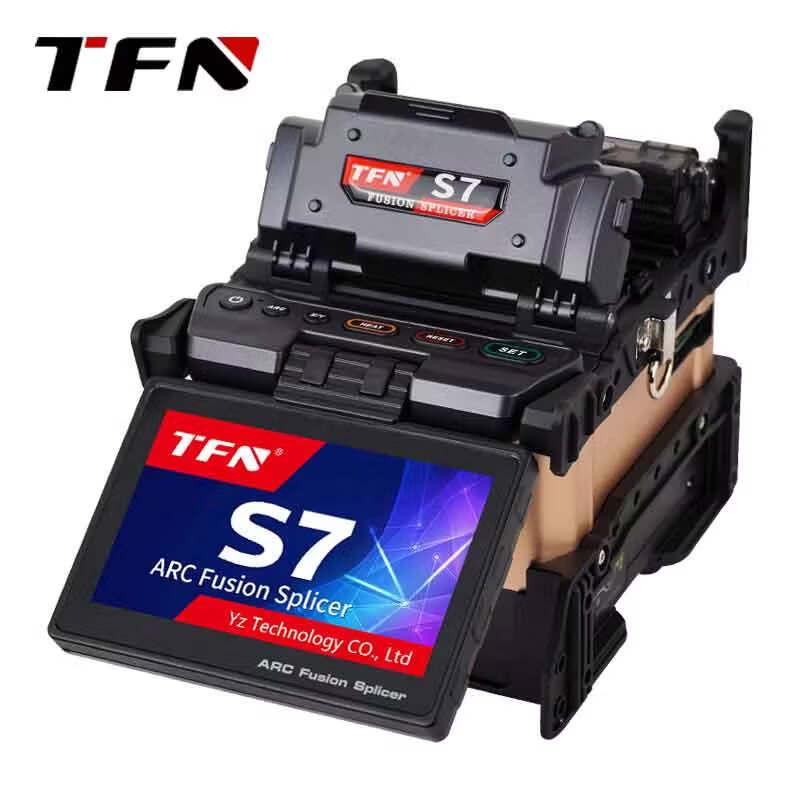 Автоматический сварочный аппарат для оптоволокна TFN S7