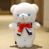 Teddy Bear Doll Little White Bear Doll Push Doll Plush Toy 520 Valentine's Day Birthday Gift for Women