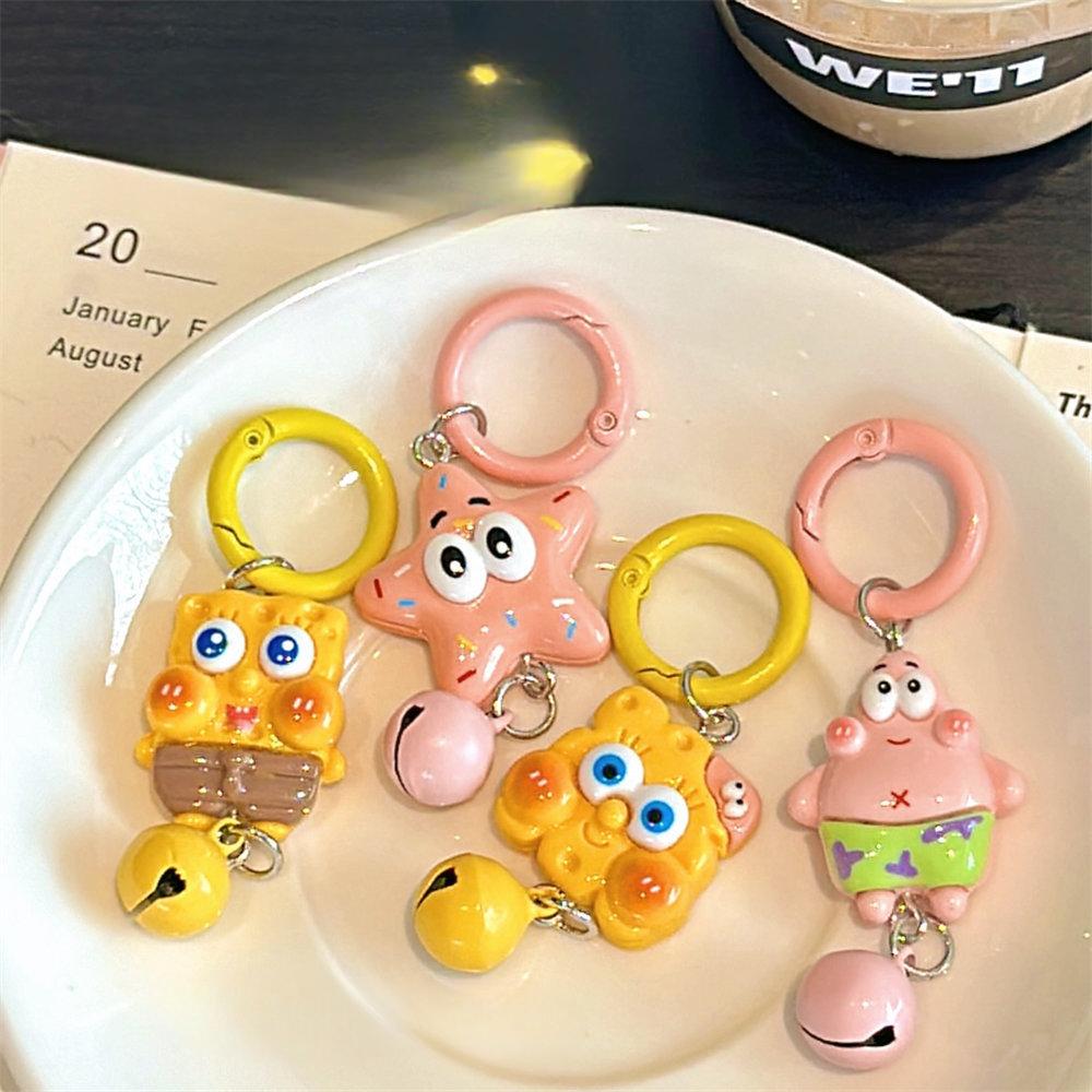 Милый мультяшный брелок-колокольчик, кулон, девчачье сердце, рюкзак, аксессуары, лучшая подруга, пара, подарочные аксессуары