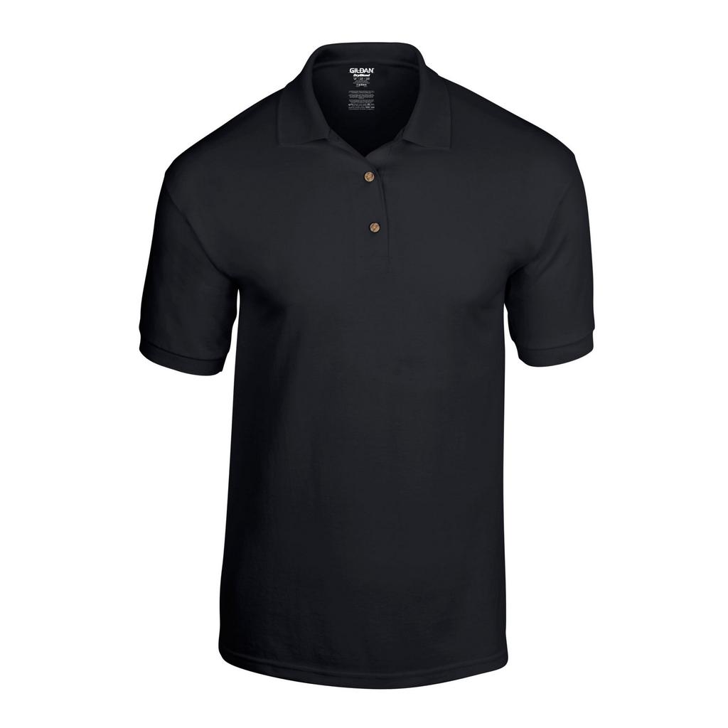 Gildan Unisex Adult Dryblend Jersey Polo Shirt