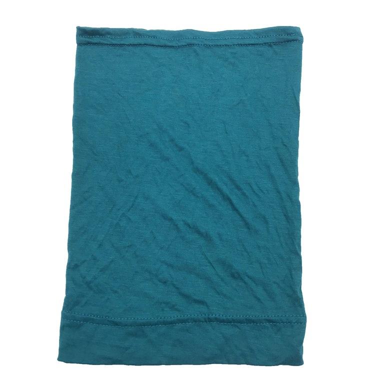 Women's Mercerized Cotton Modal Elastic Tube Hat & Scarf Cap