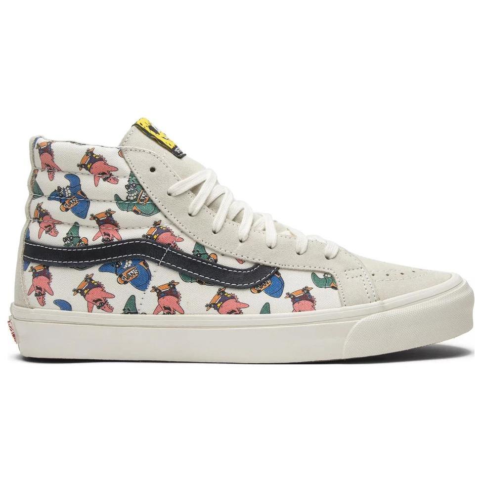 Sk8 Og Vans-Hi Lx 'Губка Боб' VN0003T0Q7Z