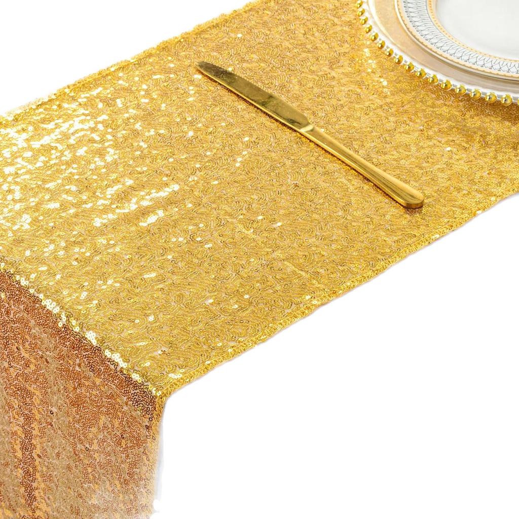Блестящие дорожки для стола, Золотая дорожка для вечеринки, Блестящая дорожка для стола, Длинные скатерти для свадеб, осень