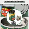 Diversion Tinplate Cans Hidden Storage Safe Valuables Money Stash Cans Home Security Safe