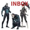Aixlan 3 шт. Kaiju No. Фигурка Кафка Хибино Мина Асиро 8 Фигур ПВХ Фигурка Действия Аниме Хэллоуин Рождественский Подарок Коллекционная Фигурка