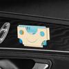 Car Multifunctional Card Holder Adhesive Car Business Card Holder Ticket Holder ID Paper Storage Organizer