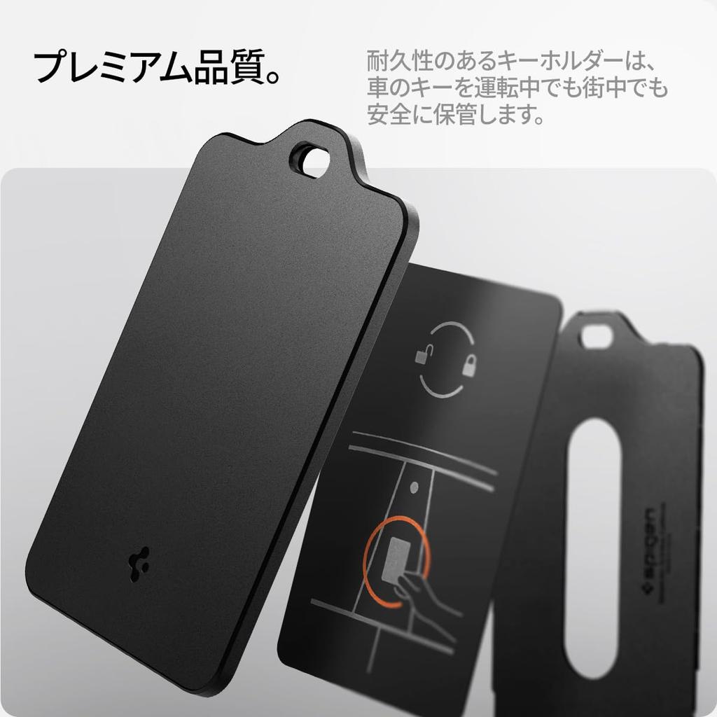 Держатель для карт Spigen Tesla Аксессуар Tesla для Tesla Model 3 2024 2 Совместим с Carbon Edition TO243 ACP07175 Чехол, 2023, Highland/Y/X/S - Упаковка,