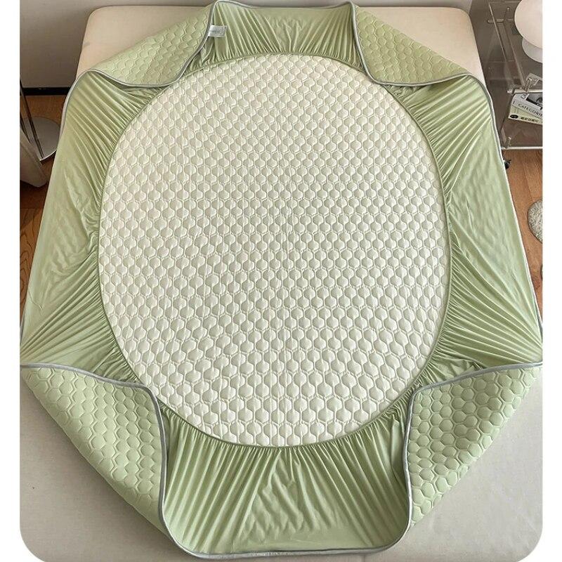 Летнее одеяло, латексные простыни и наволочки, комплект постельного белья, тонкое одеяло, защитный чехол для матраса, роскошное одеяло, покрывало