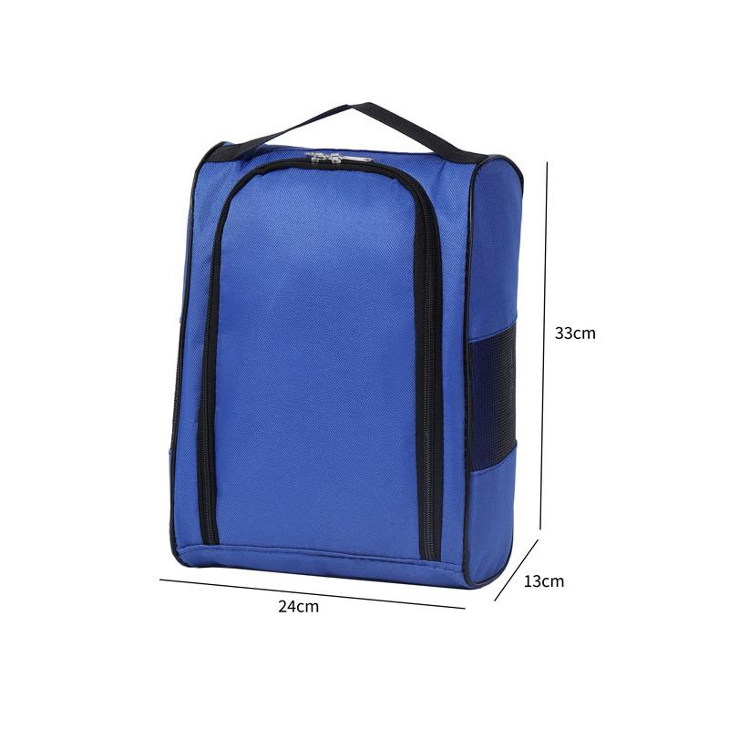 Oxford Cloth Golf Shoe Handbag Breathable Dustproof Lightweight Portable Storage Bag for Golf Football Tennis Sports Shoes