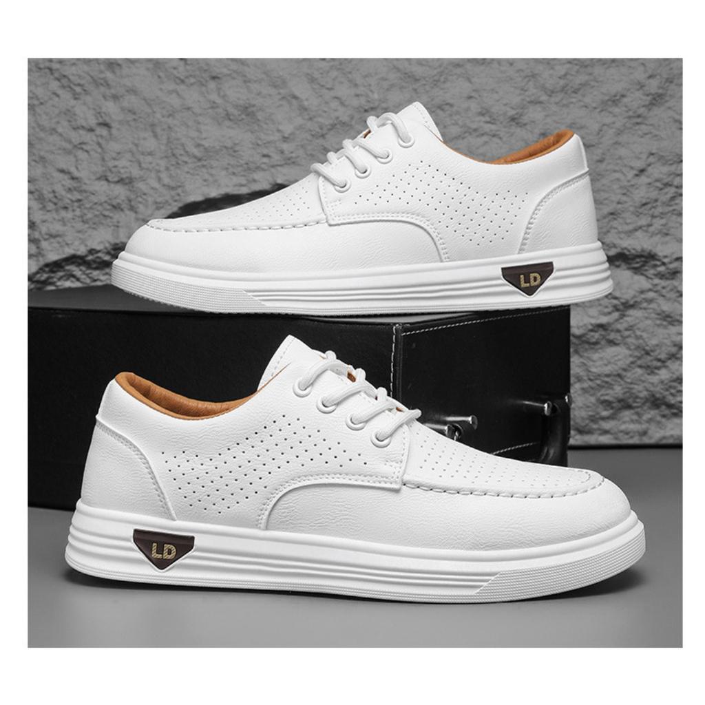 Дышащие белые туфли, мужские туфли с молодежной обувью для сноуборда, повседневная обувь в корейском стиле