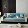 New Dutch Velvet Sofa Cover Four Seasons Universal Anti Slip Seat Cushions Solid Color Modern Sofa Cover Cushion Soft Pillowcase
