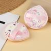 Кавайная Анимация Sanrio Мультяшный Узор Hello Kitty Пуховка для Пудры с Воздушной Подушкой Для Сухого и Влажного Использования Губка Инструмент для Фиксации Макияжа