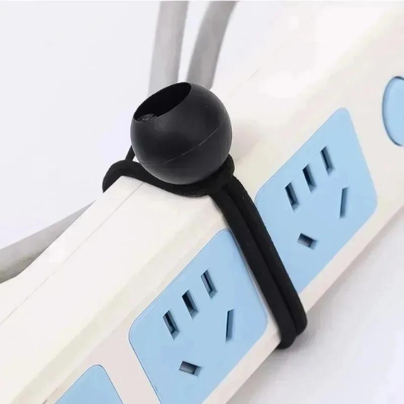 50/20/5pcs Outdoor Elastic Ball Rope Bungee Cords Portable Tent Fixing Tarpaulin Awning Canopy Heavy Duty Tarp Tie Down