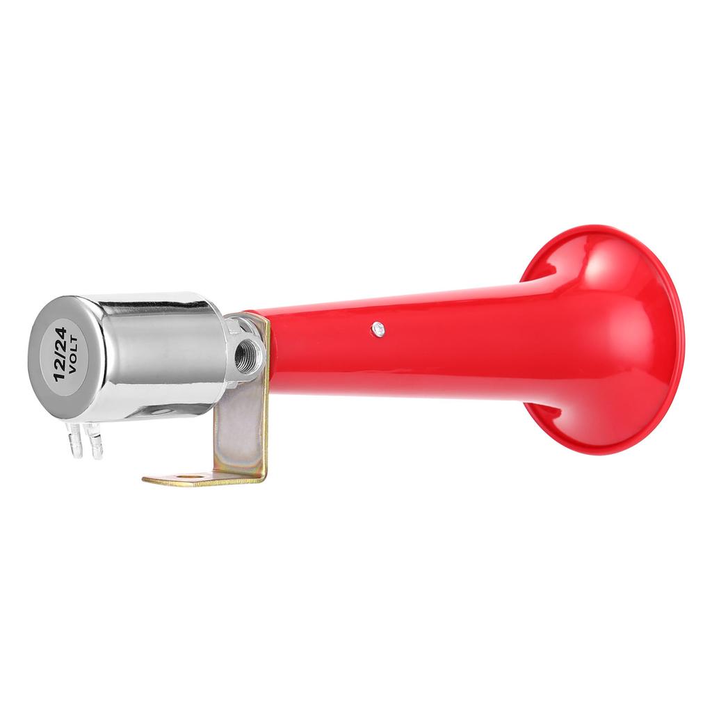 Car   Horn, Loud 180DB Watertight   12V 24V Automobile Horn Aluminium Alloy Automobile Replacement Accessory with Easy Installation, for Tru