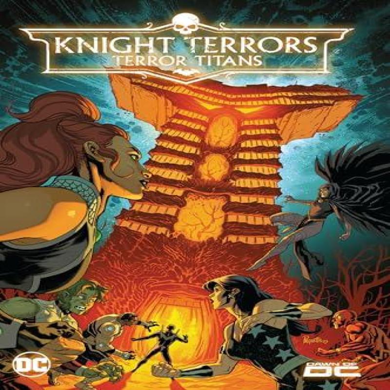 Knight Terrors Terror Titans by Jeremy Haun Hardback Book 9781779525680