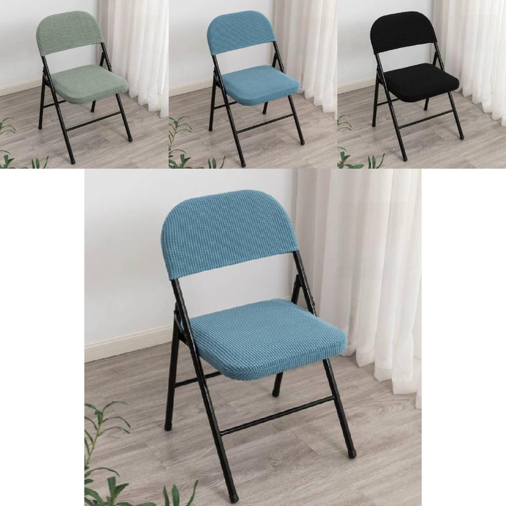 Contemporary Chair Slipcover With Dustproof Polyester For Work And Study Spaces