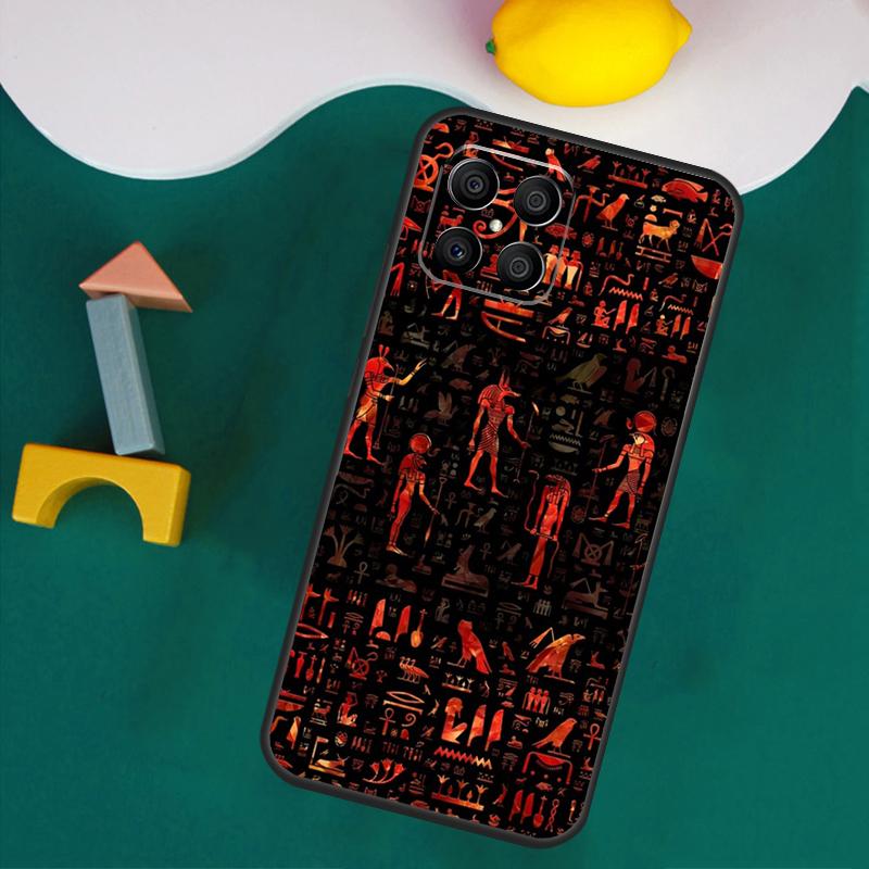 Египет Египетский Фараон Чехол Для Honor Magic 7 Pro 5 6 Lite Honor 200 Pro 50 70 90 X9a X8a X8 X9 X8b X9b X9c Обложка