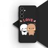 Чехол для телефона Panda Bubus Dudus Bear BubuDudus для Samsung Galaxy S23 S22 S21 S20 FE Ultra Plus + S23FE A50 A51 A12