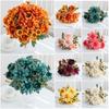 DIY Artificial Peony Flowers Accessories Lifelike Daisy Simulation Dahlia Flowers  Bridal Bouquet