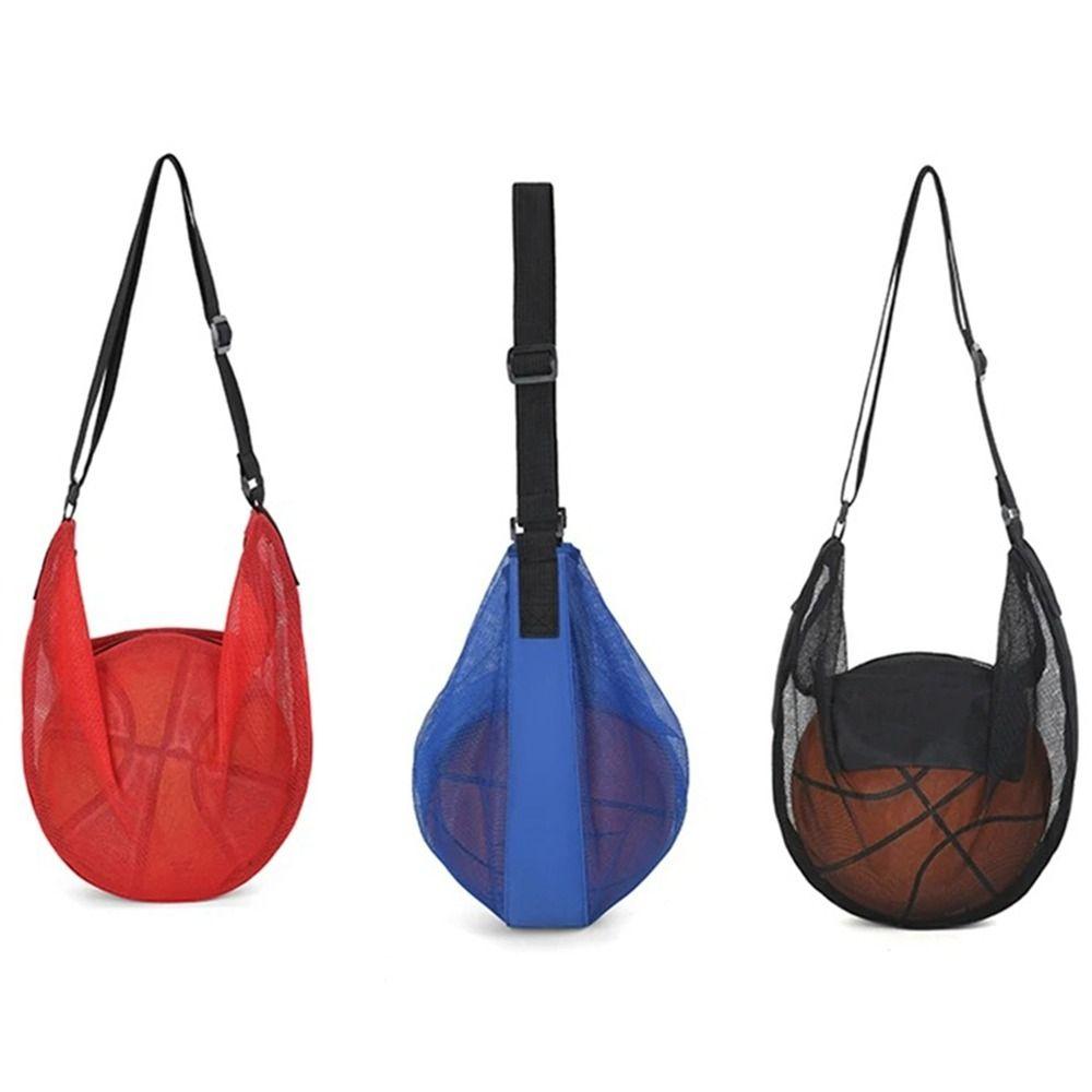 Portable Football Storage Backpack Adjustable Storage Ball Bags Volleyball