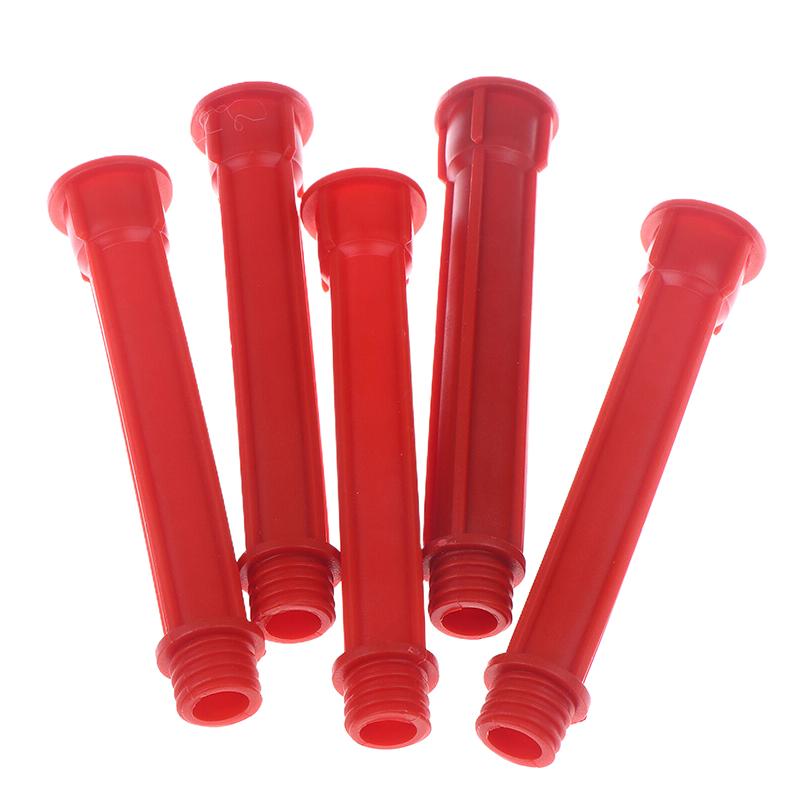 5/10pcs Caulking Nozzle Tips Plastic Caulking Extension Tubes Caulk Applicator Caulking Nozzle Replacement Windows Doors Home