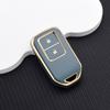 Силиконовый 2-кнопочный чехол для смарт-ключа Honda CR-V HR-V Civic Accord Fit City Odyssey – Защитный чехол для брелока и брелок