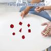7Pcs/Set Cheese Dice D4/6/8/10/12/20 Multi-side Gaming Dice Adults Family Night Party Polyhedral Dice Board
