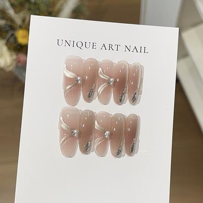 Pulsive Spring Atmosphere Smudge Blush Pure Streamer Cat Eye Pearl Drill Wear Armor