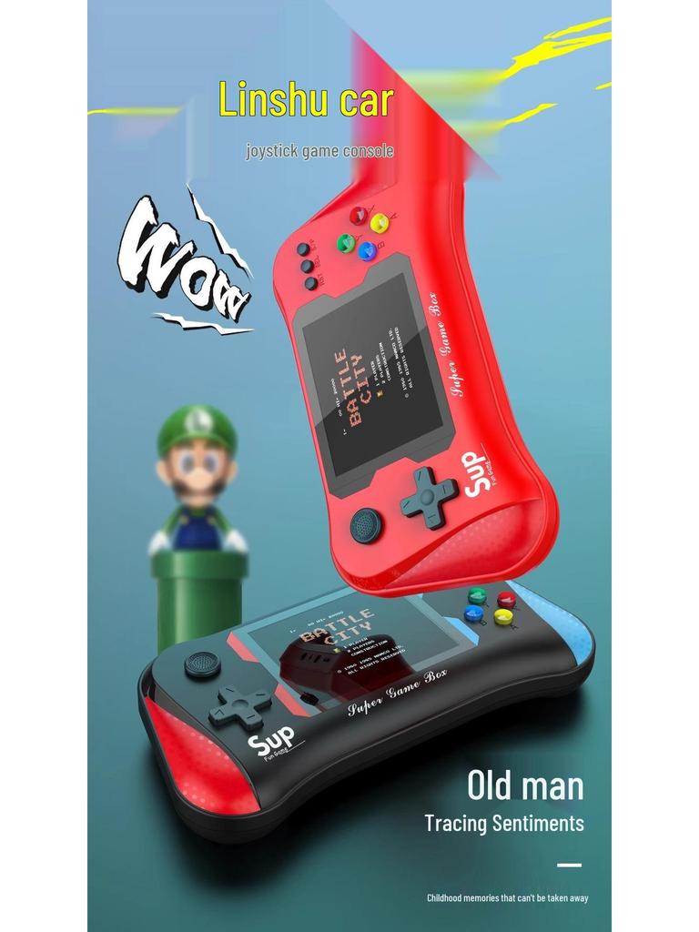 X7M Портативная ретро игровая консоль - Ностальгическая классическая мини-игрушка для детей