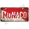 Wall Art Tin Plaque Tin Sign Landmark Metal Sign Bar Pub Artisian Ctiy Tinplate Plate Country Metal Plaque Decortaive Car Sign