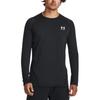 Under Armour Мужская футболка с длинным рукавом ColdGear® Fitted Crew Черный 1366068-002