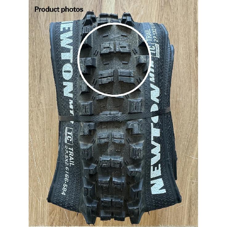 Goodyear 27.5 MTB Newton Trail MTR &MTF Tires 27.5X2.5/2.6 OEM Black Bicycle Tire Tubeless Ready 60TPI For Downhil, EnduroTrail